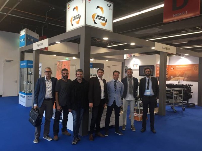 Grupo Asysum, expone en Automechanika Frankfurt 2016 | Grupo Asysum